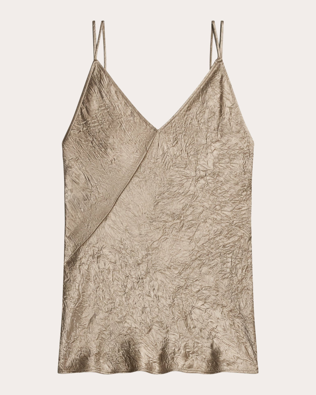 Crinkle Slip Tank Top