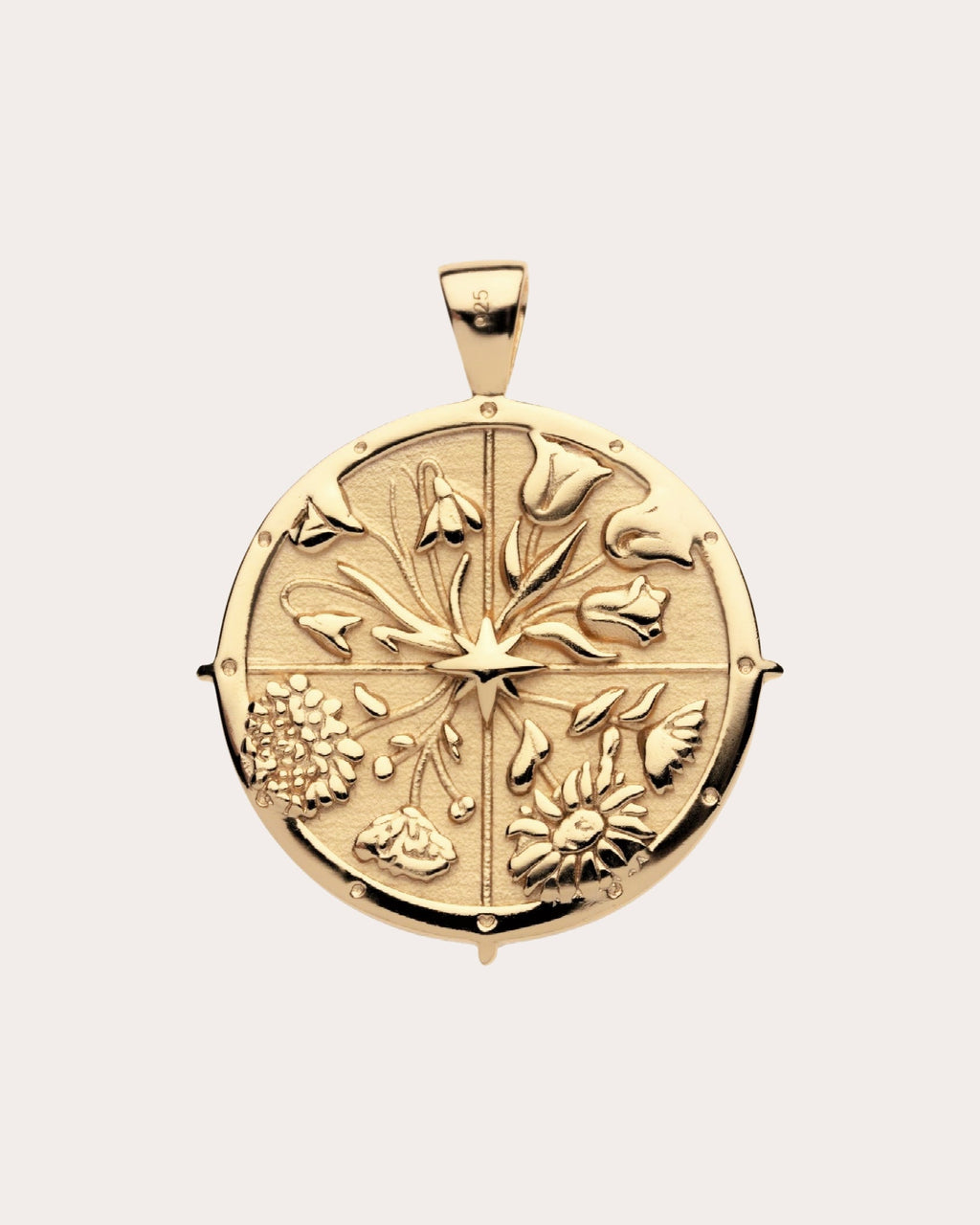 HOPE Original Coin Pendant Necklace