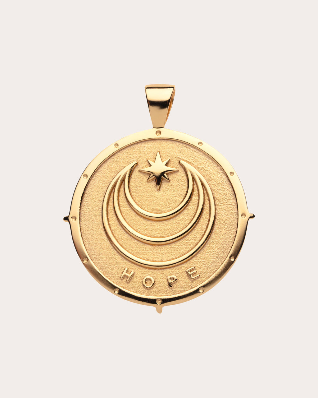 HOPE Original Coin Pendant Necklace
