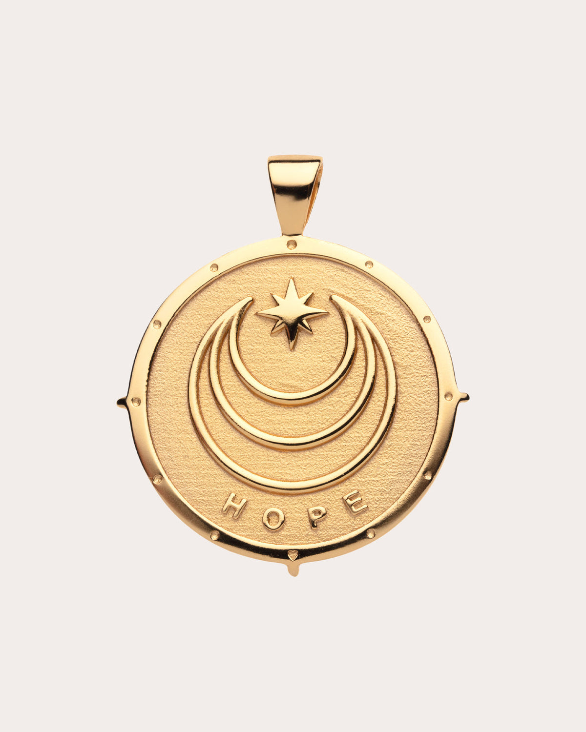 HOPE Original Coin Pendant Necklace