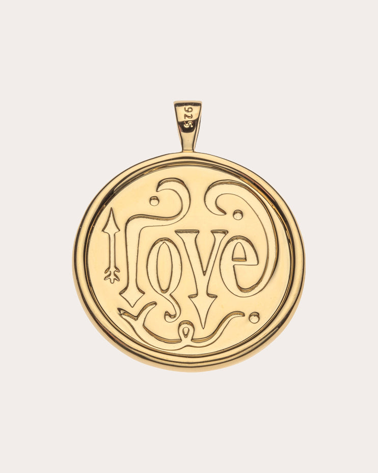 LOVE Hearts Find Me Pendant Necklace