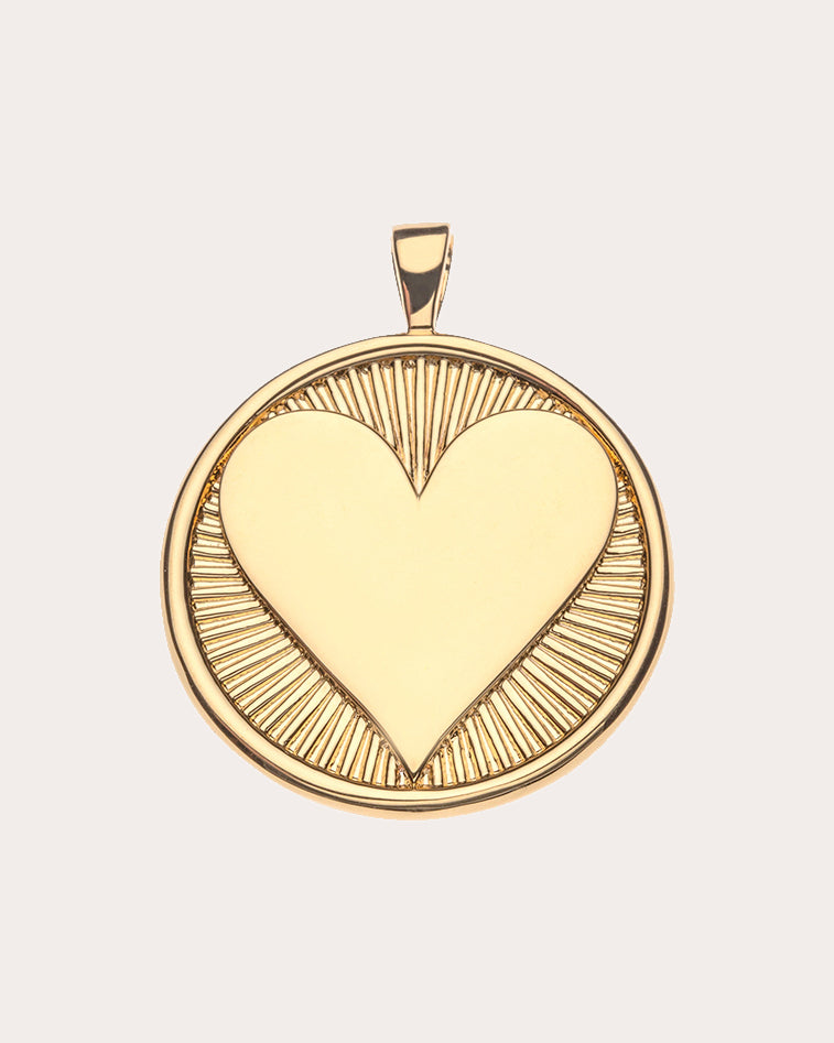 LOVE Hearts Find Me Pendant Necklace
