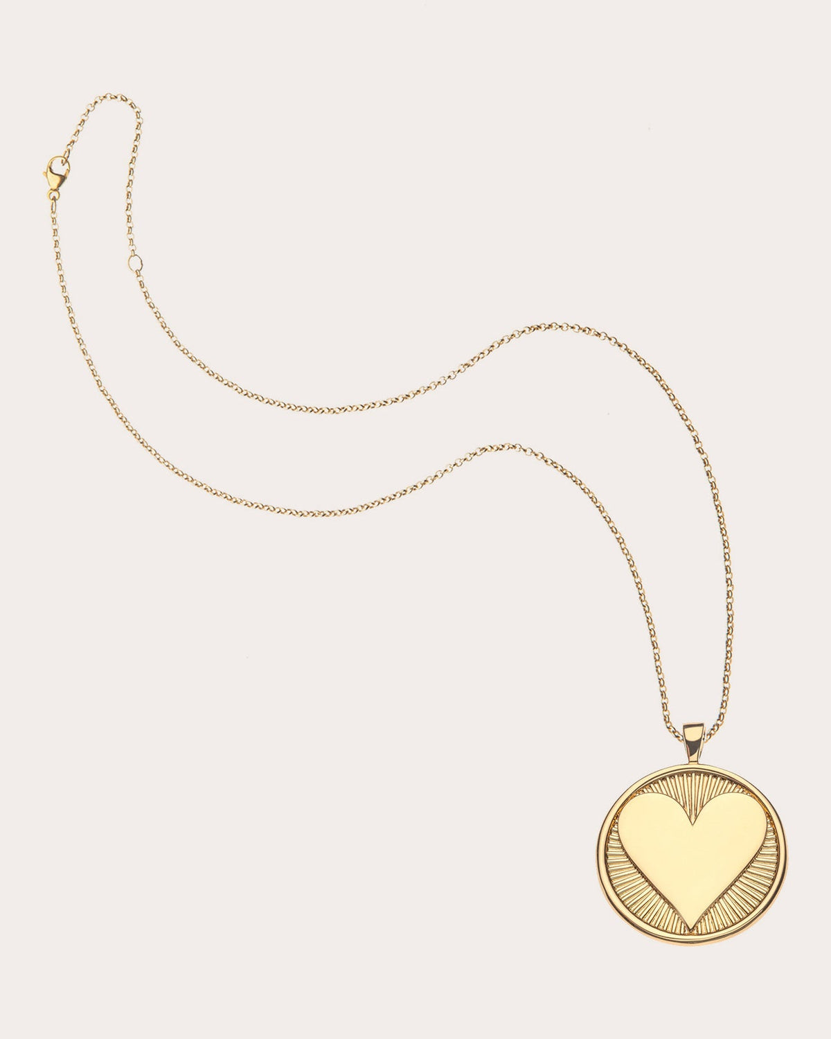 LOVE Hearts Find Me Pendant Necklace