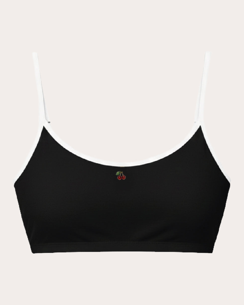 Heaven Cherry Charm Bikini Top