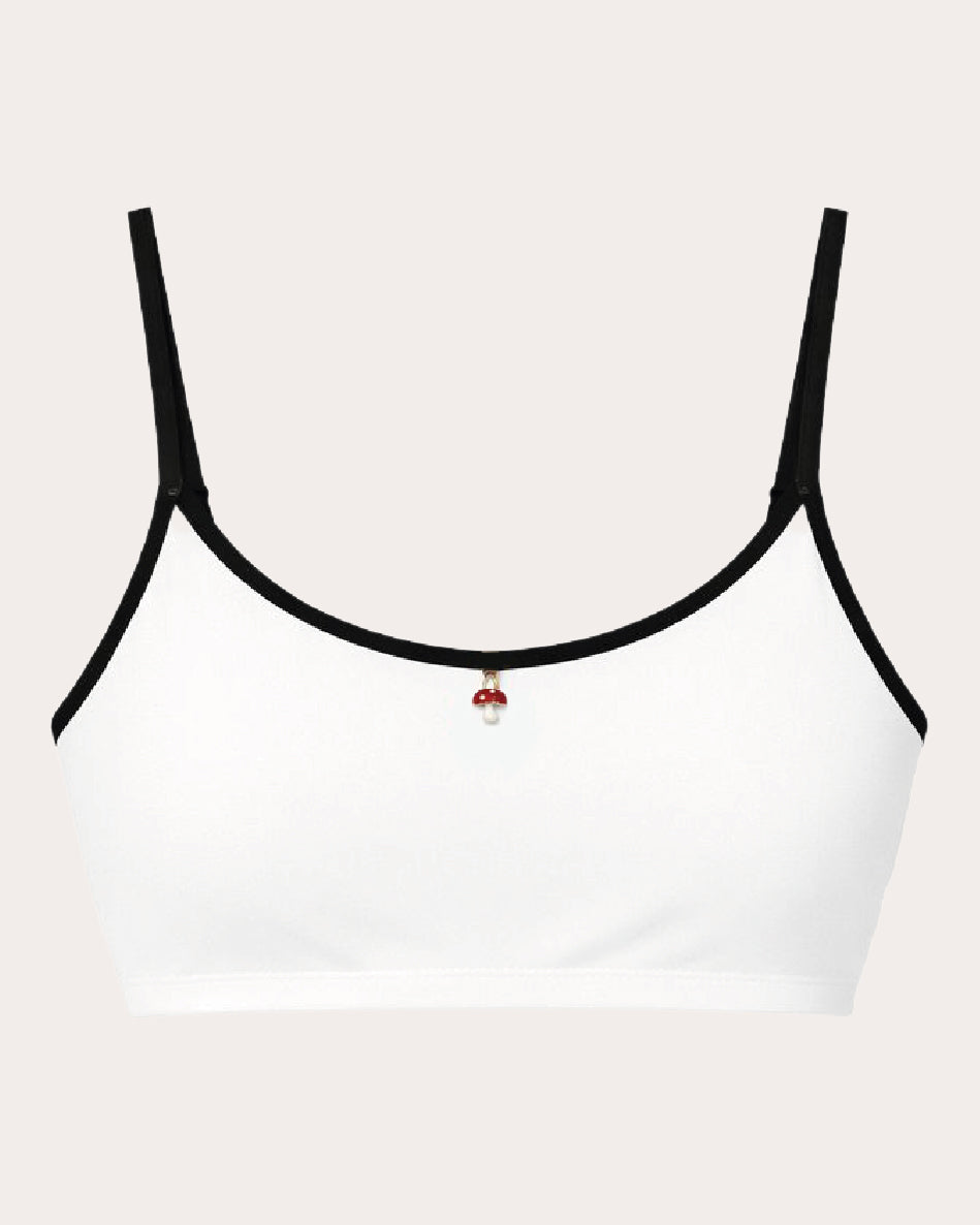Heaven Cherry Charm Bikini Top