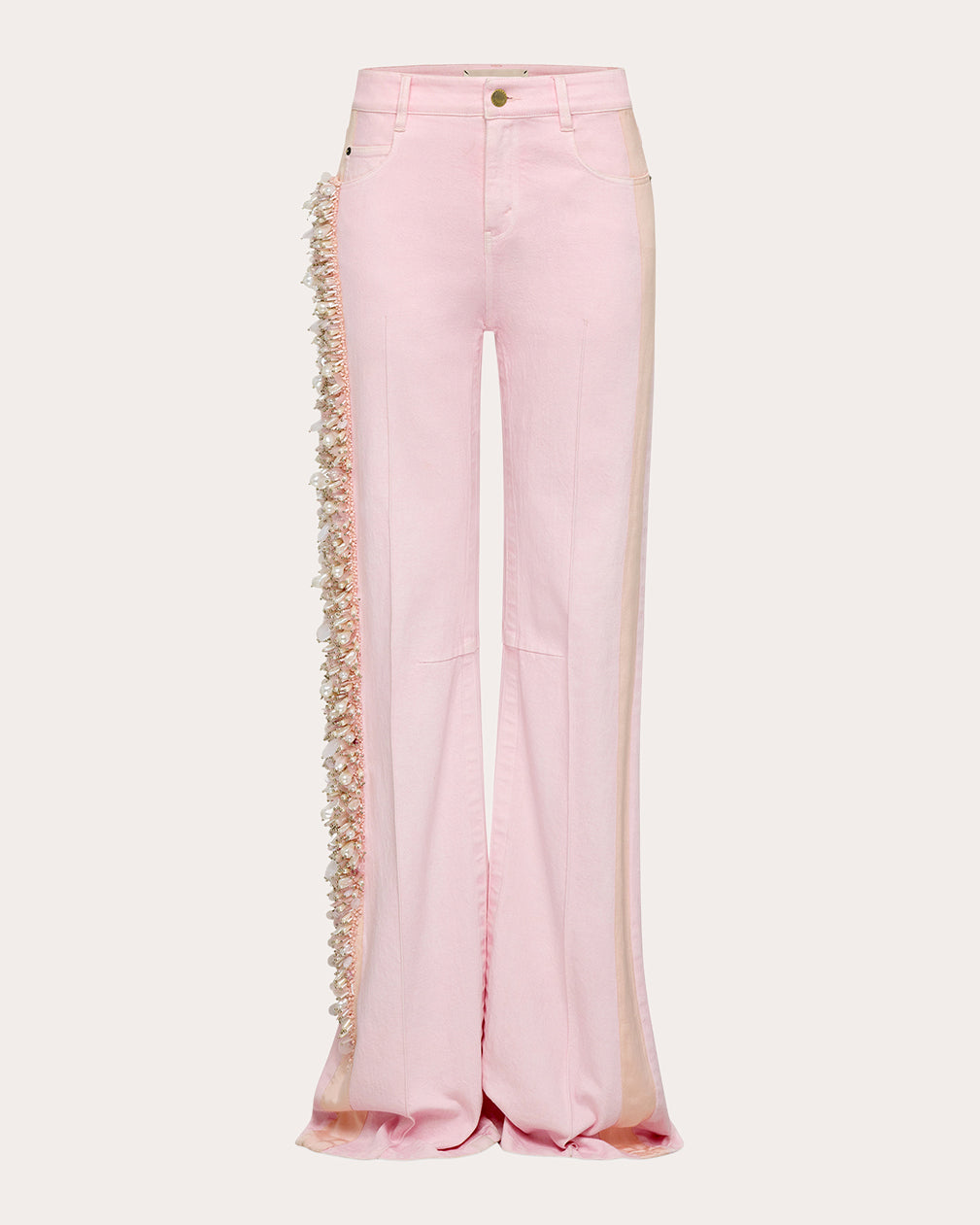 Otto Embellished Straight-Leg Jeans