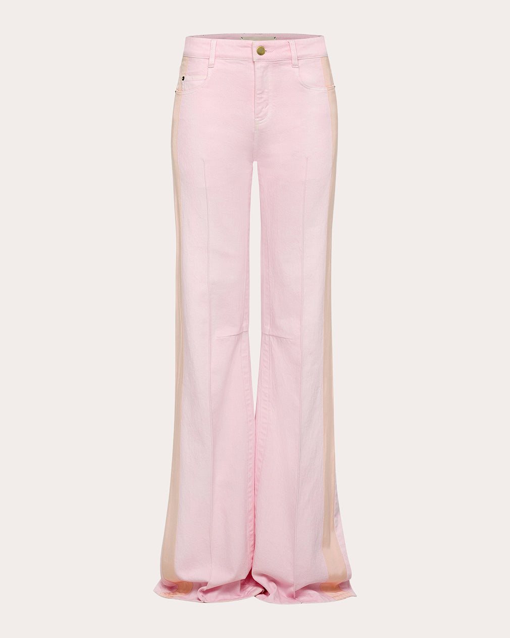 Roze Grosgrain Tuxedo Jeans