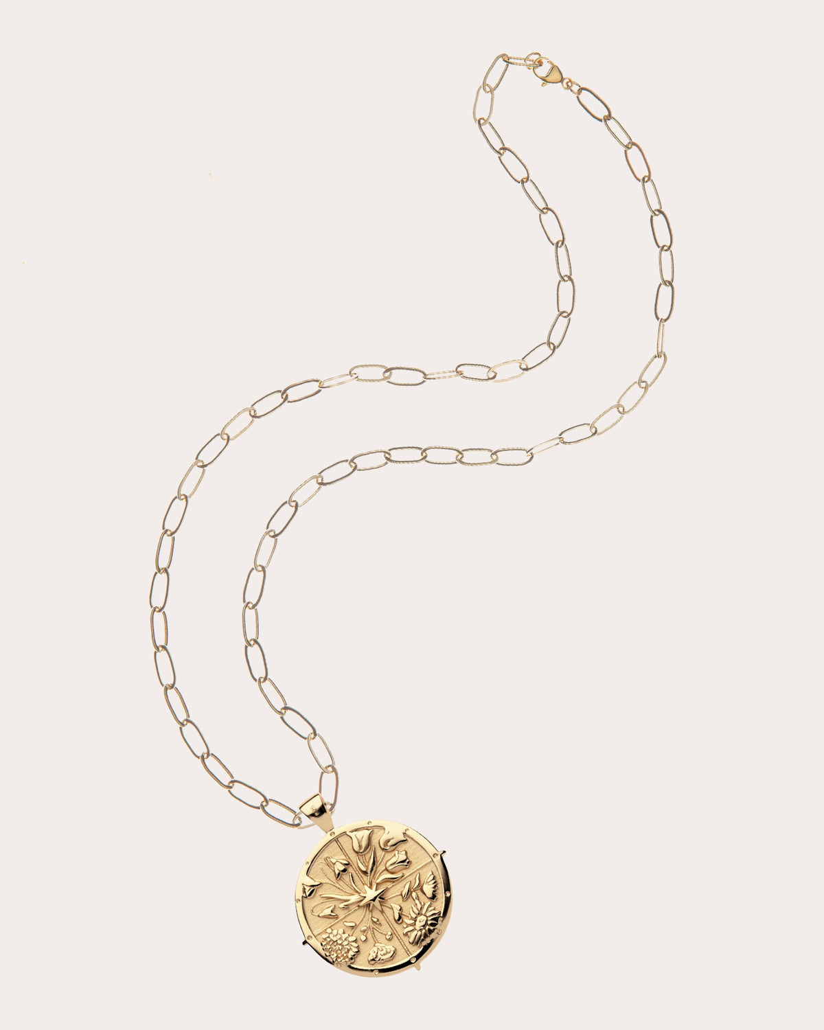 HOPE Original Coin Pendant Necklace