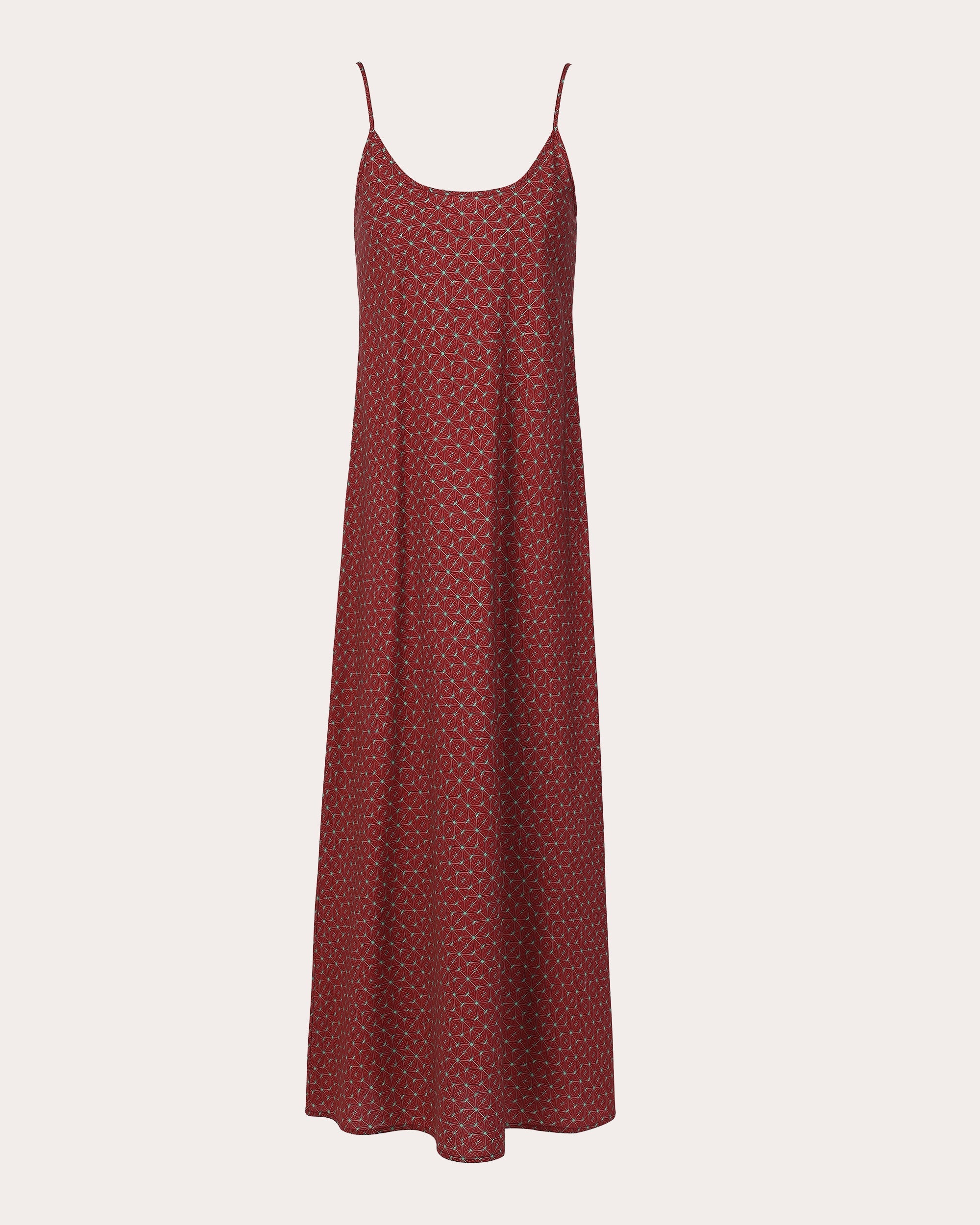 Edo Hoshi Cotton Maxi Slip Dress