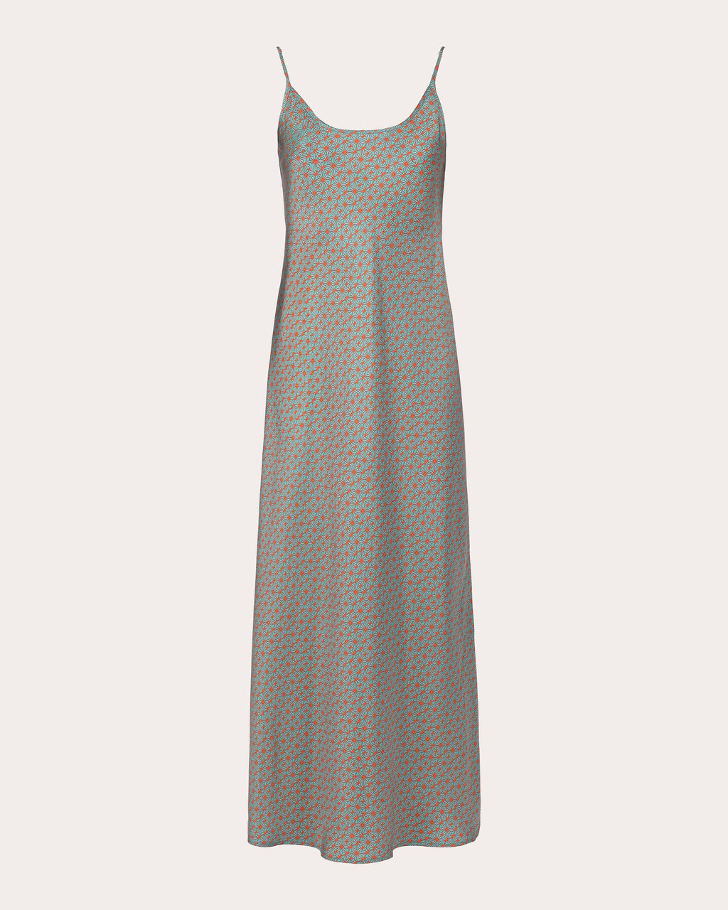 Edo Hoshi Silk Maxi Slip Dress