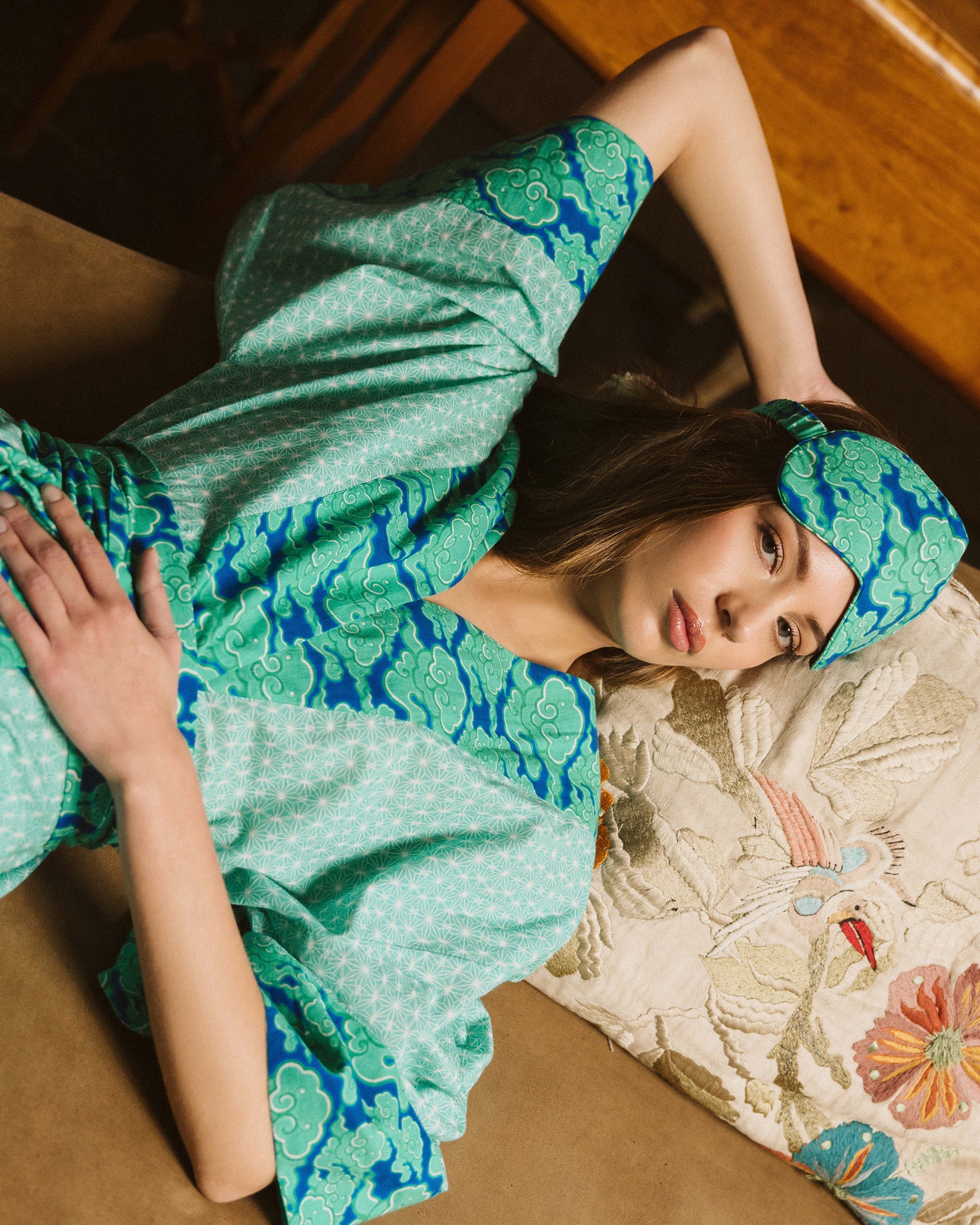 Osaka Hoshi Cotton Kimono