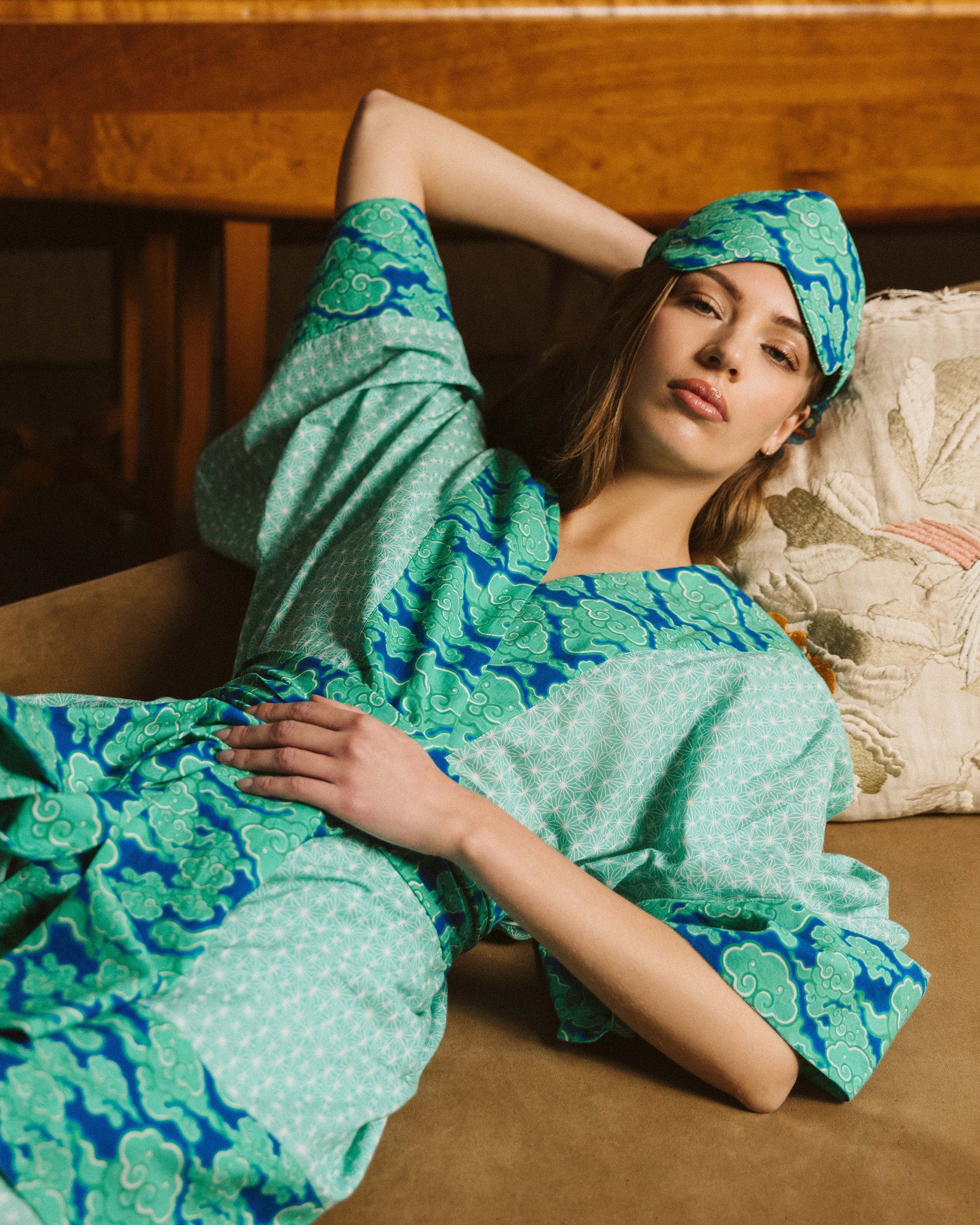 Osaka Hoshi Cotton Kimono