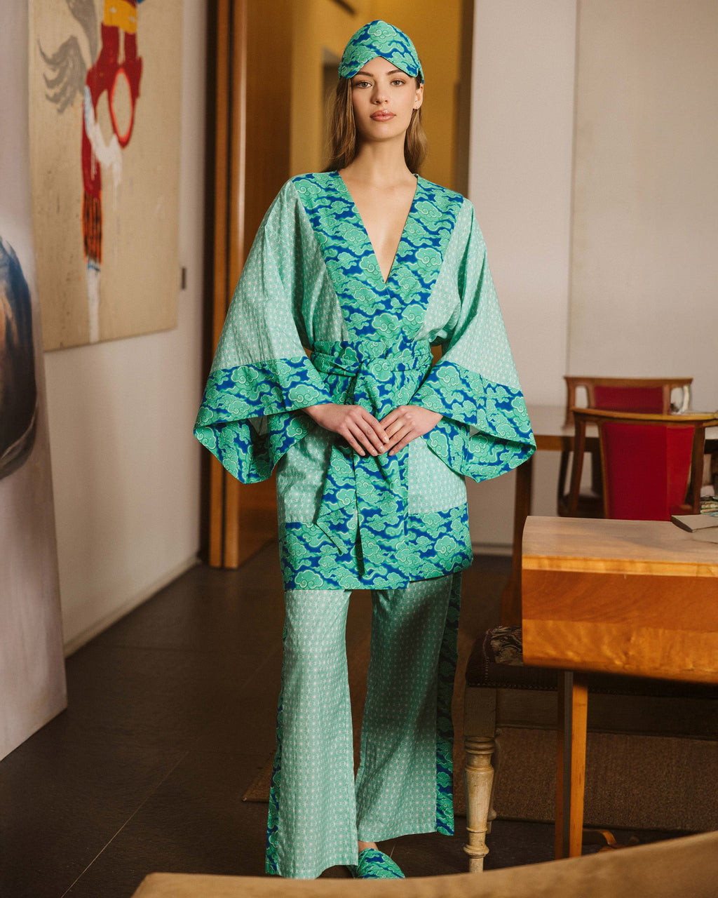 Osaka Hoshi Cotton Kimono