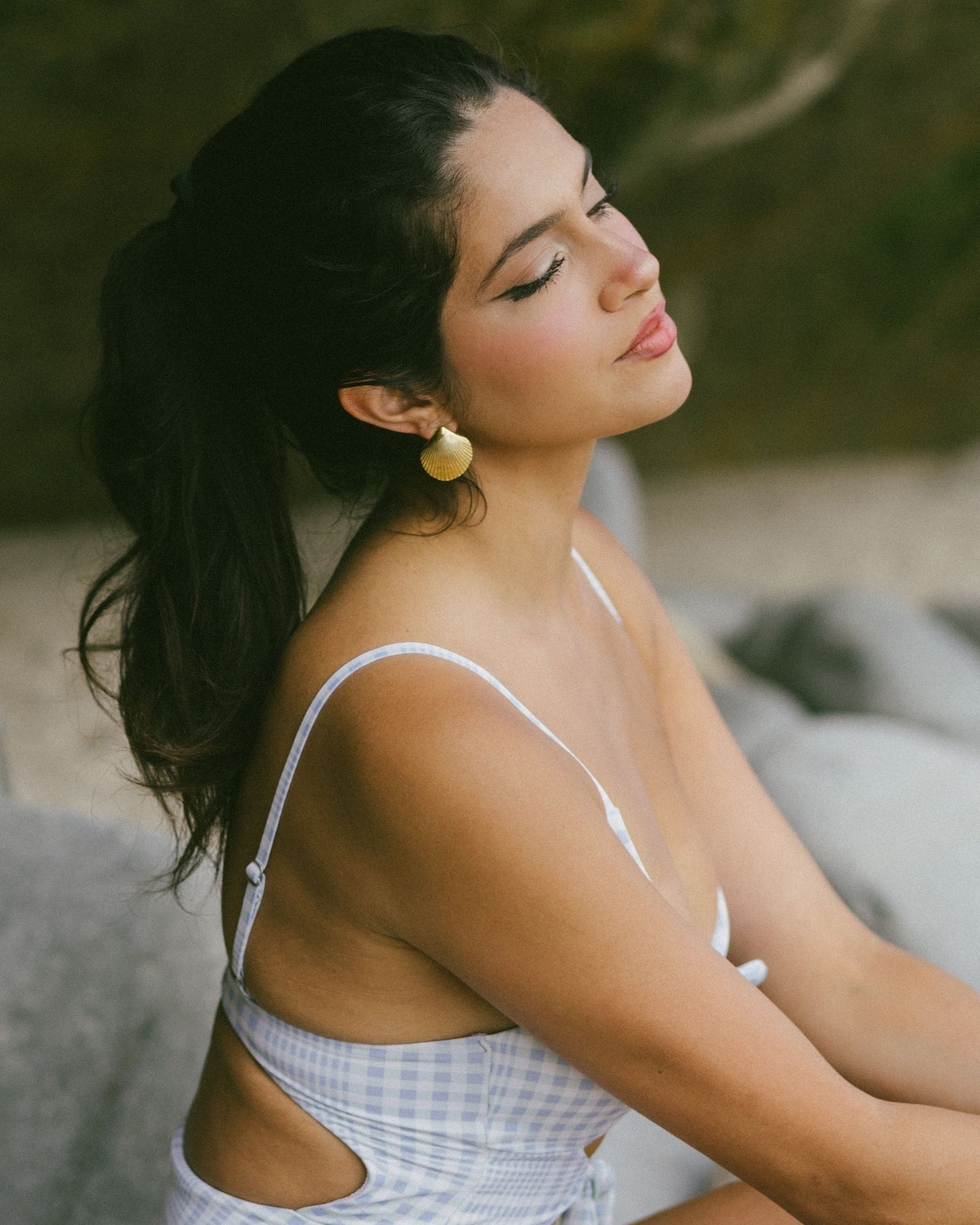 The Shelly Stud Earrings