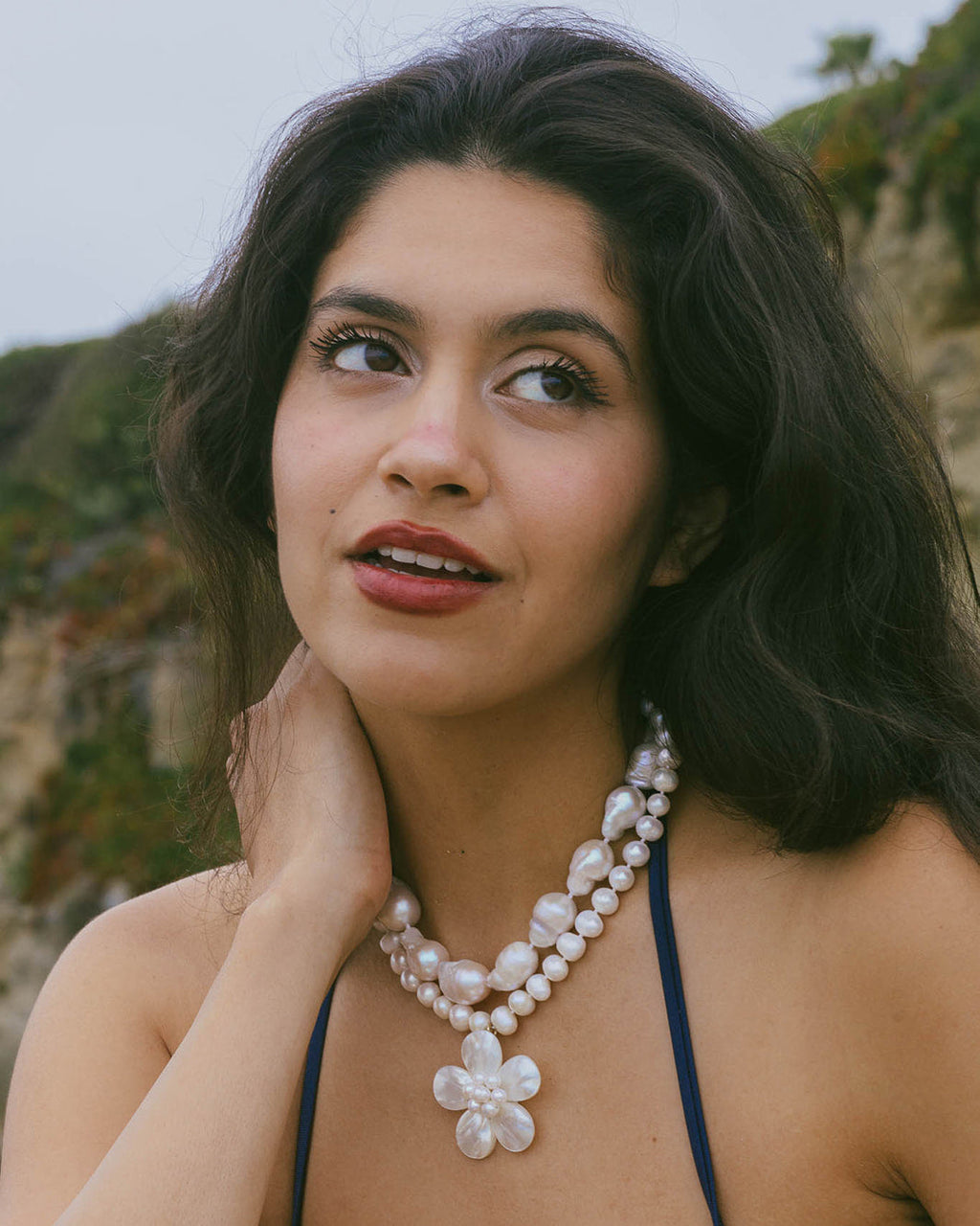 The Paradise Pearl Necklace