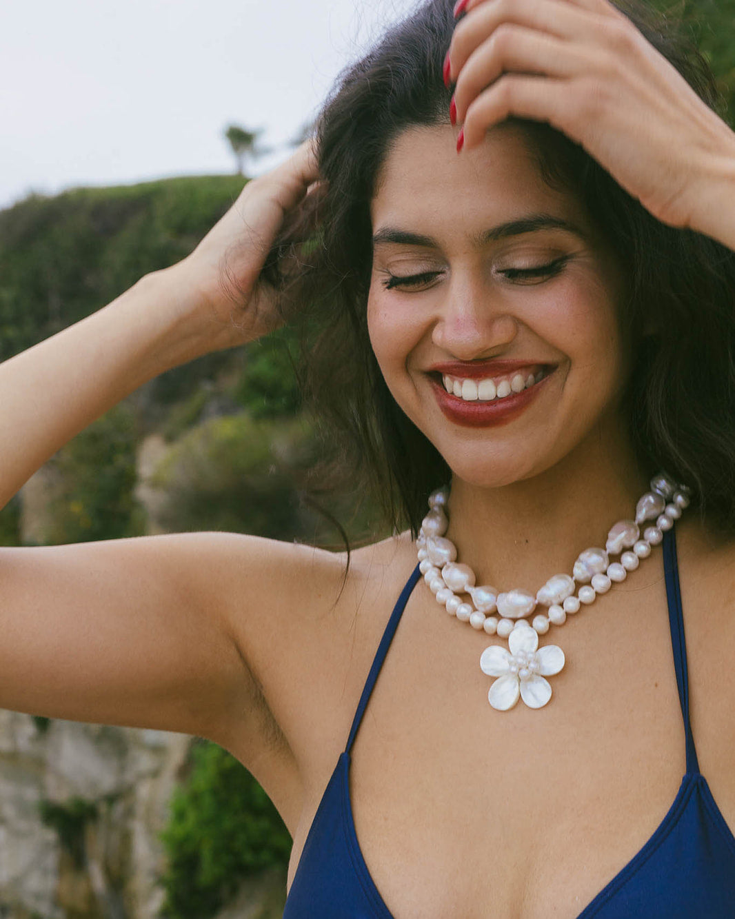 The Paradise Pearl Necklace