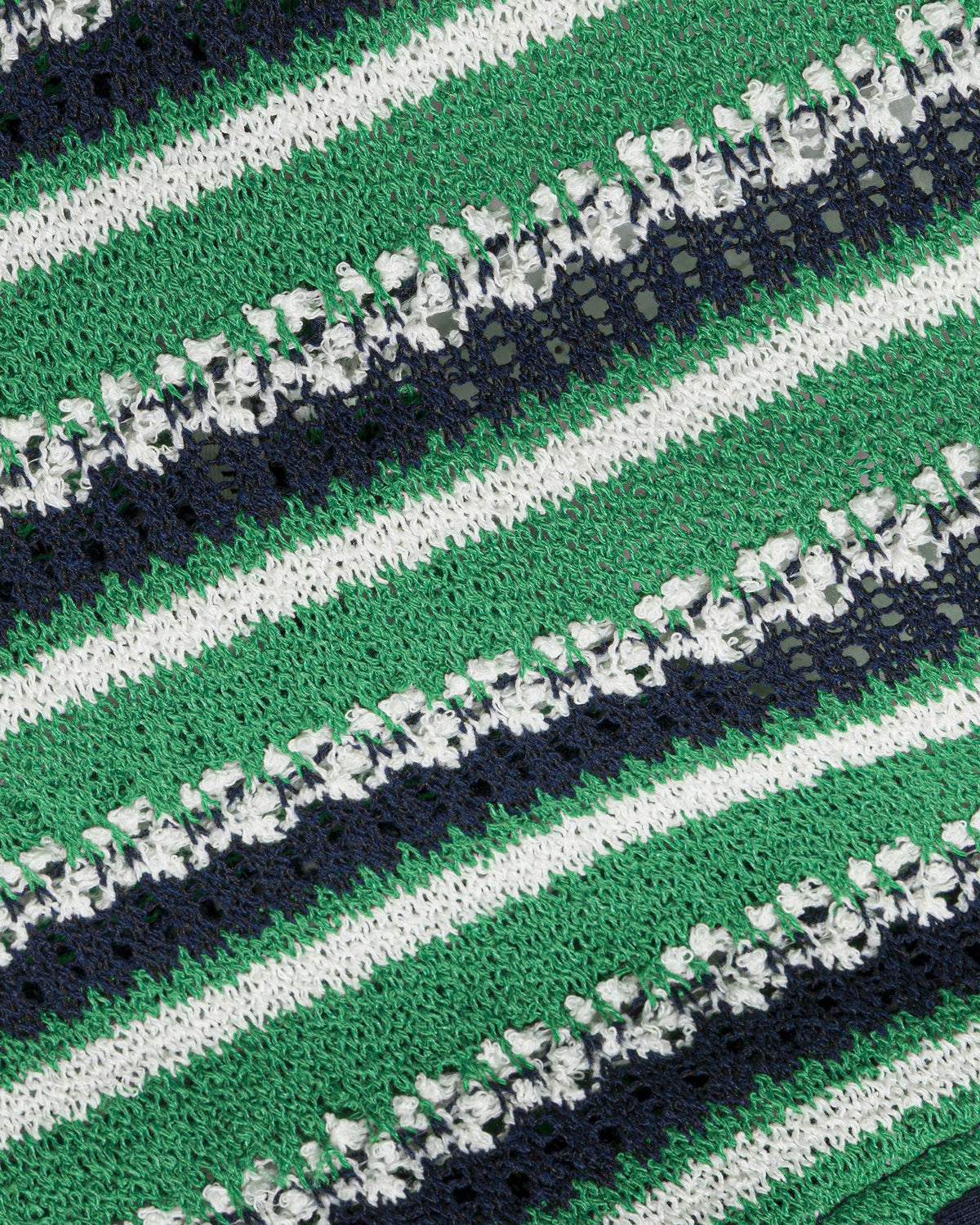Melville Stripe Knit Boatneck Top