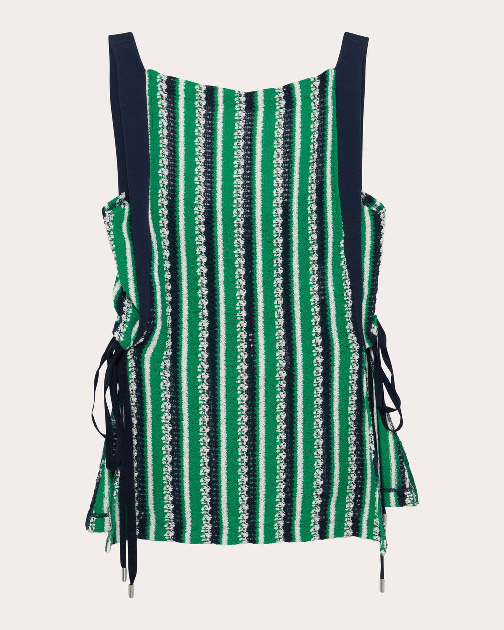 Melville Stripe Knit Boatneck Top