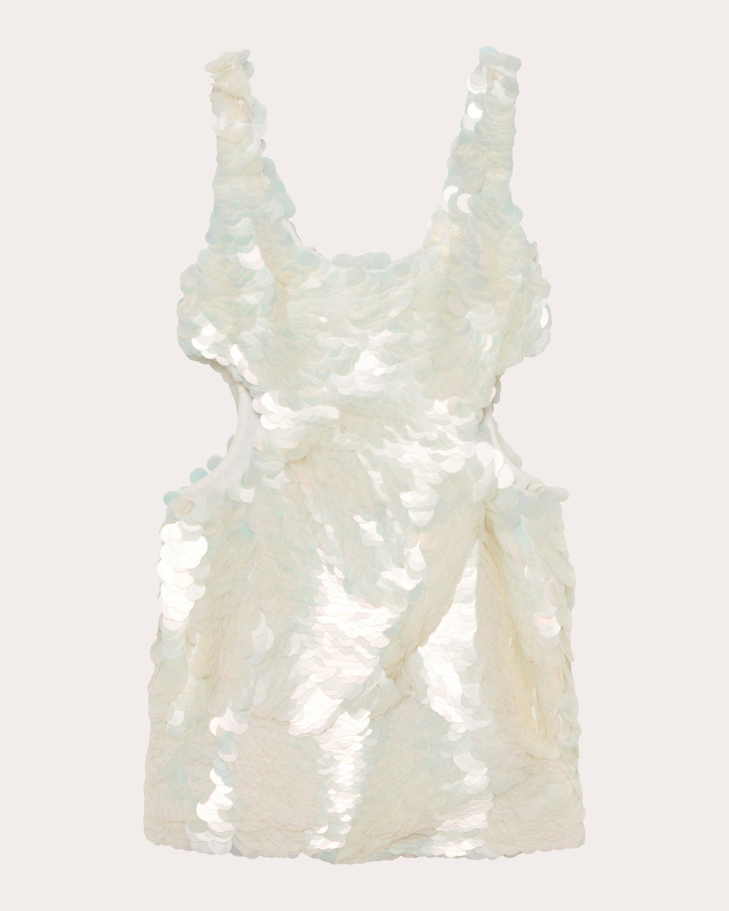 Emilie Sequin Cutout Mini Dress