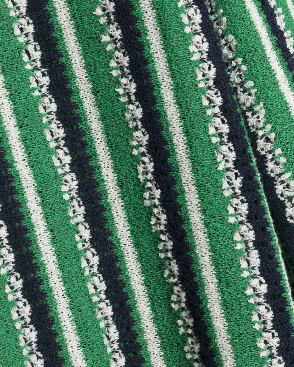 Brenner Stripe Knit Straight-Leg Pants