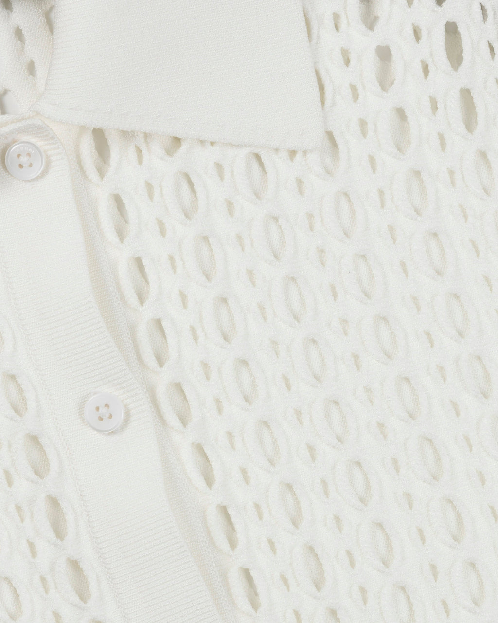 Arlan Eyelet Stitch Camp Shirt