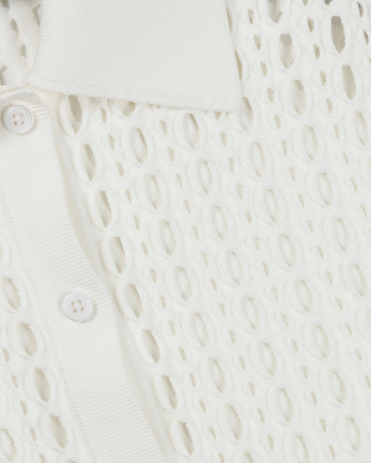 Arlan Eyelet Stitch Camp Shirt