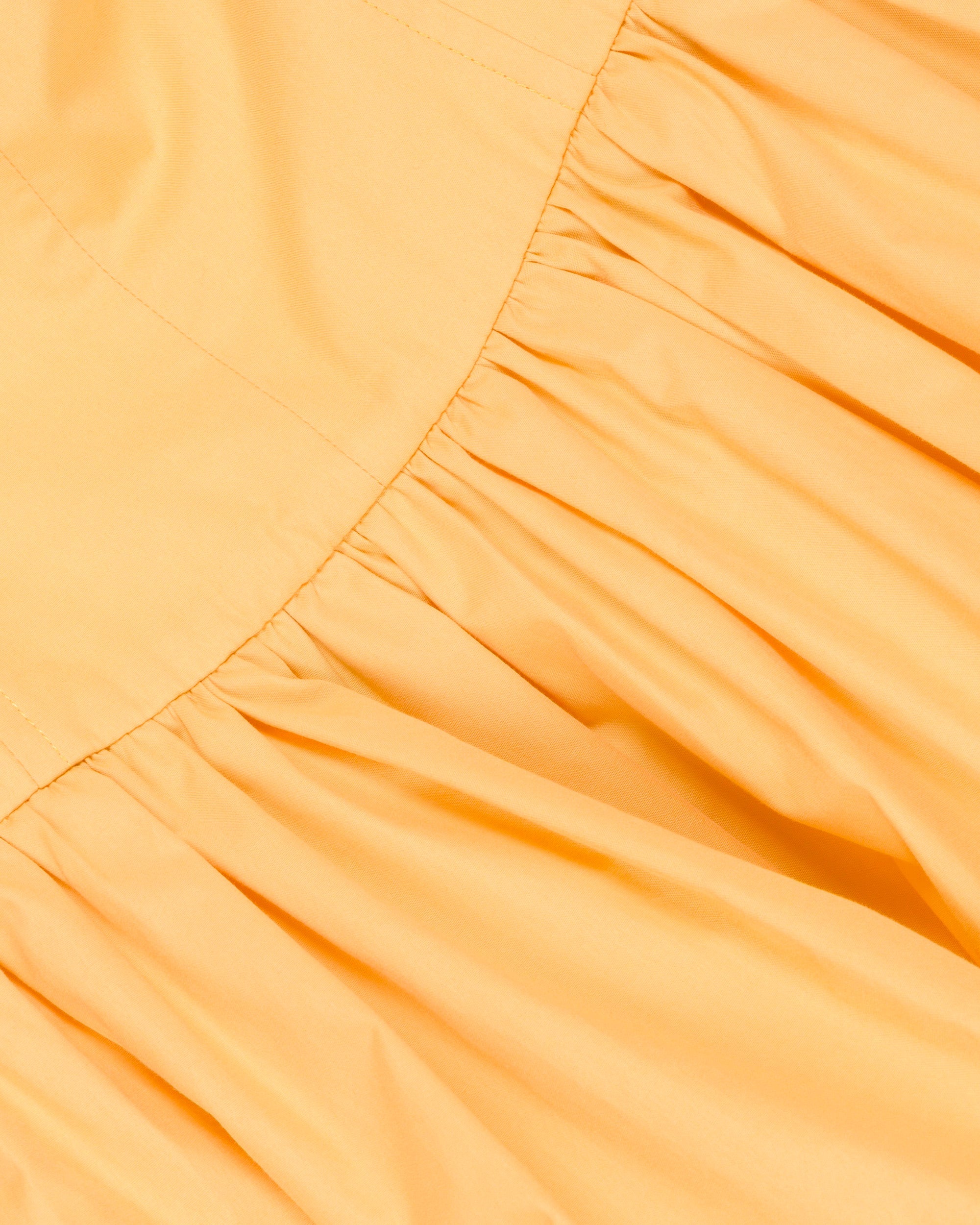 Brooke Poplin Bubble-Hem Halter Mini Dress