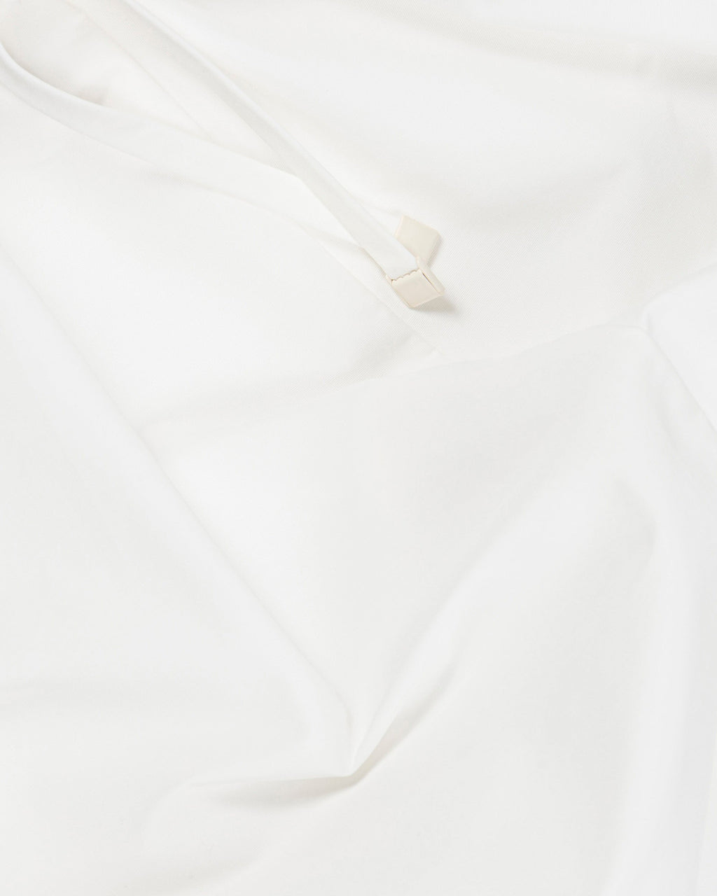 Rhea Cotton Faille Wide-Leg Pants