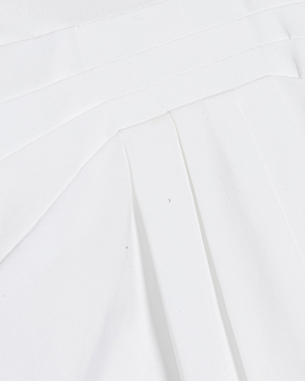 Devlin Pleated Poplin Mini Skort
