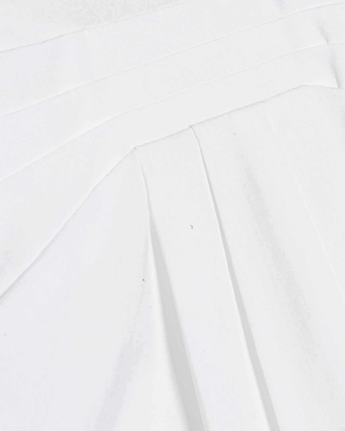 Devlin Pleated Poplin Mini Skort