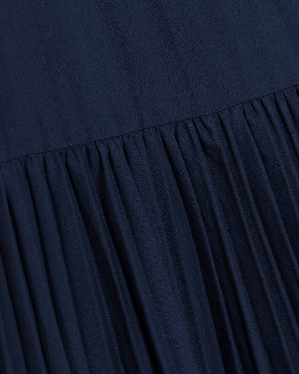 Arlo Poplin Belted Pleated Maxi Shirt Dress