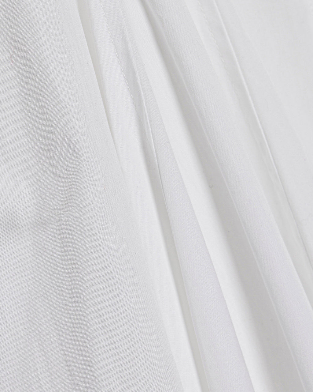 Hally Cotton Poplin Gathered Bubble Midi Dress