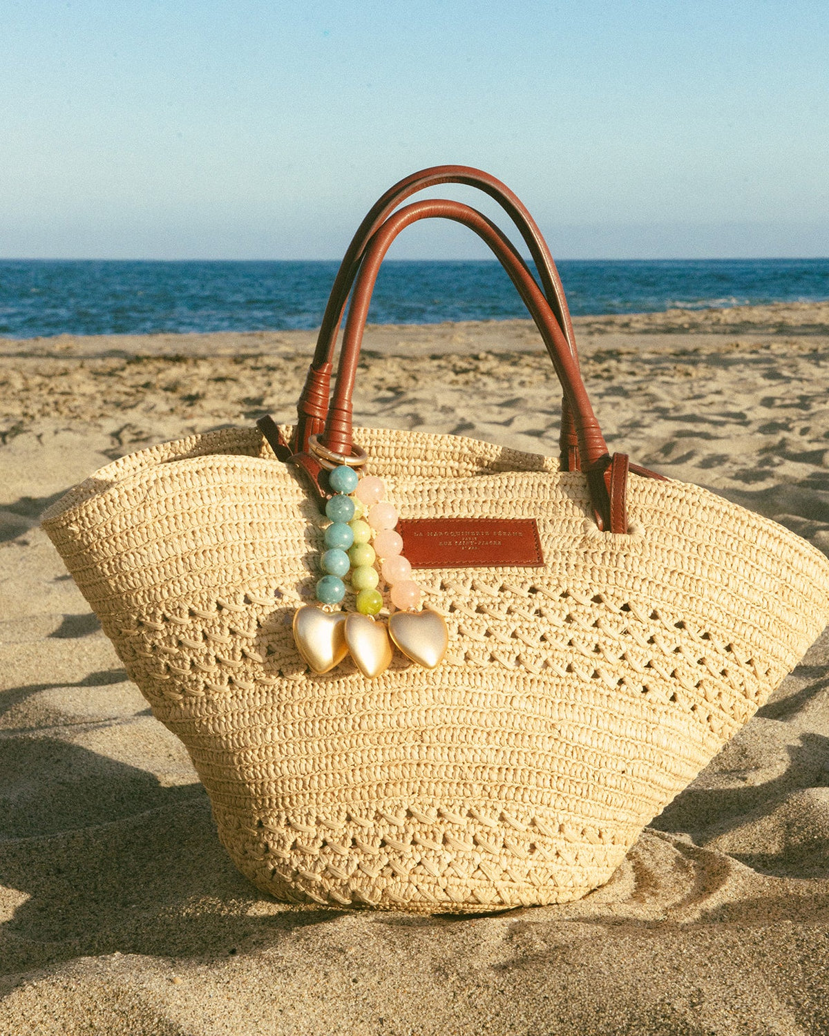 Lemon Jade Tide Bag Charm