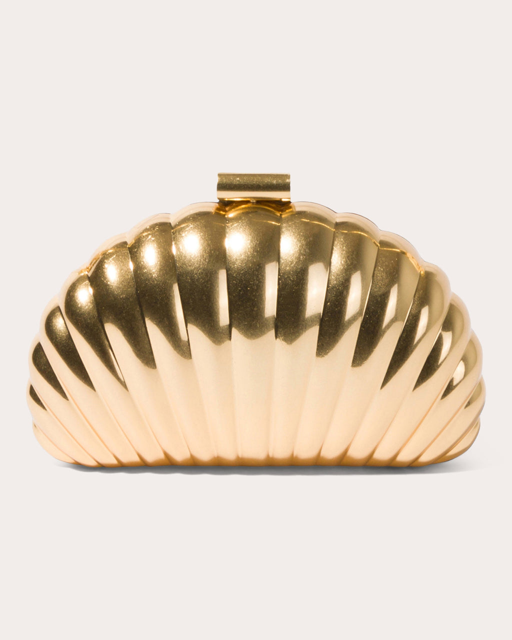 Monet Shell Clutch
