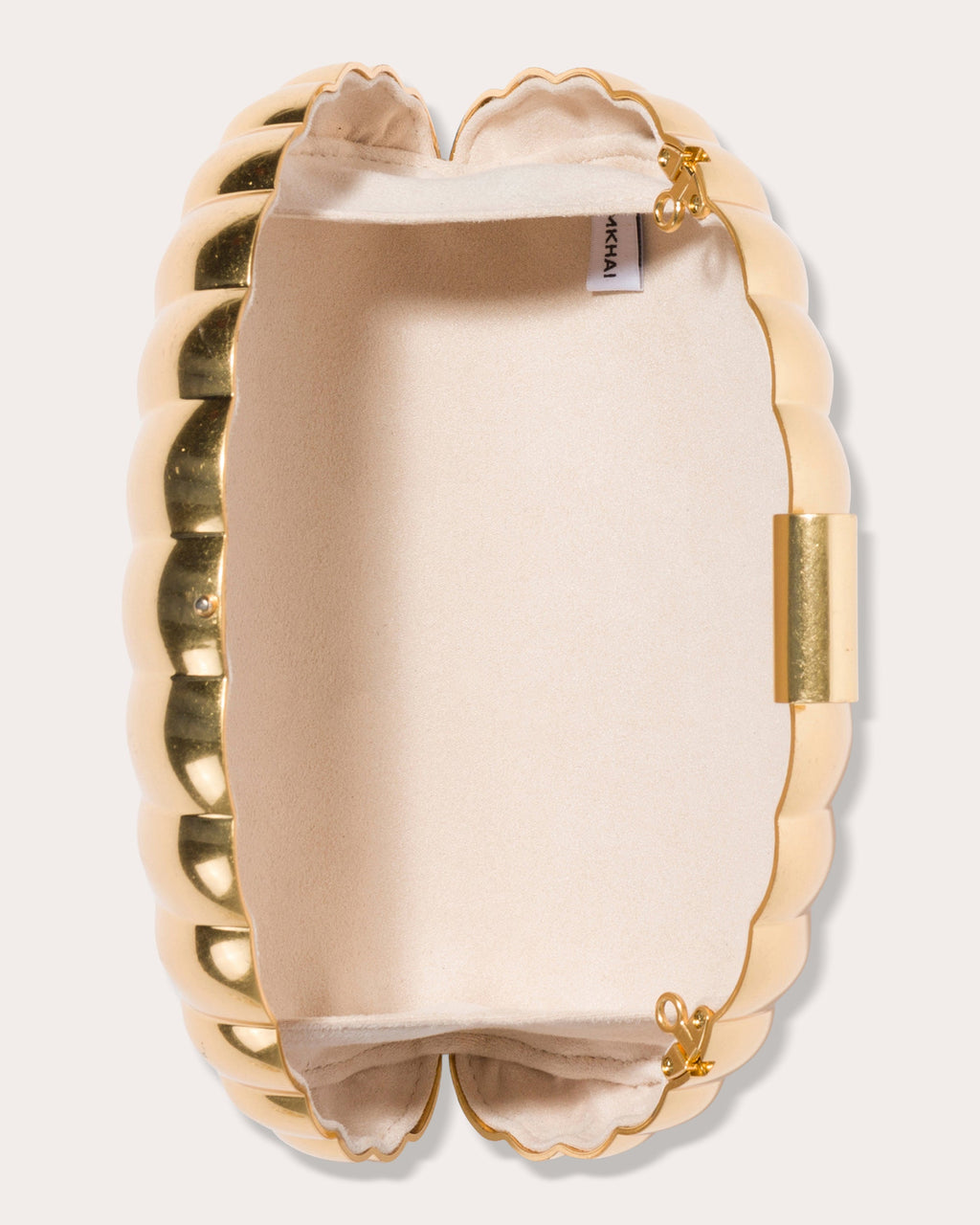 Monet Shell Clutch
