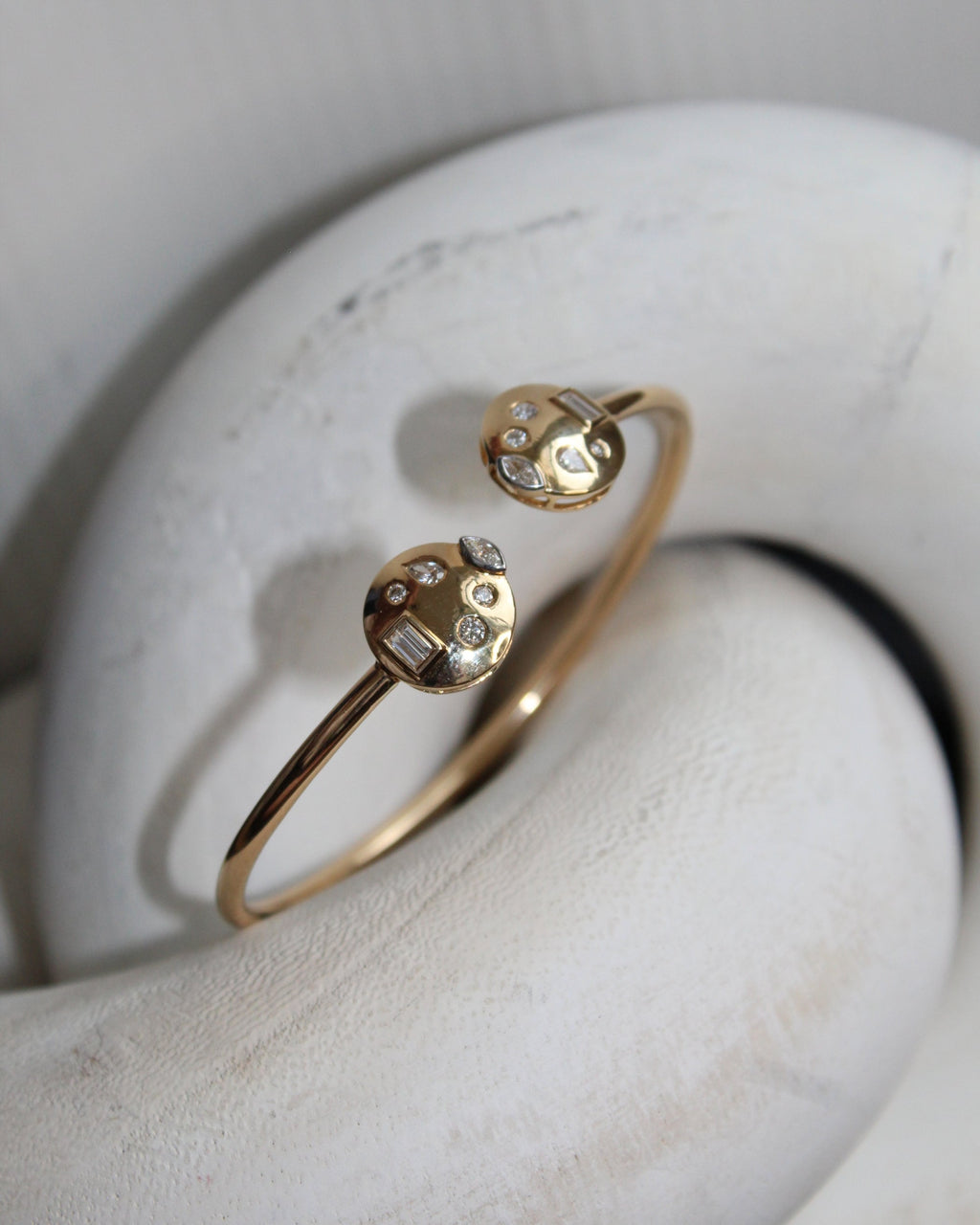 Diamond Disc Mini MéLange Bracelet