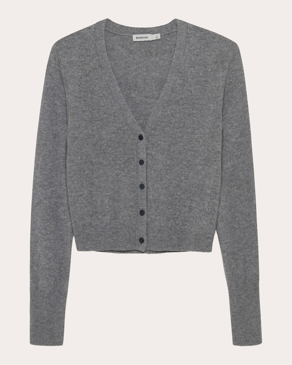 Remi Cashmere Shrunken Cardigan