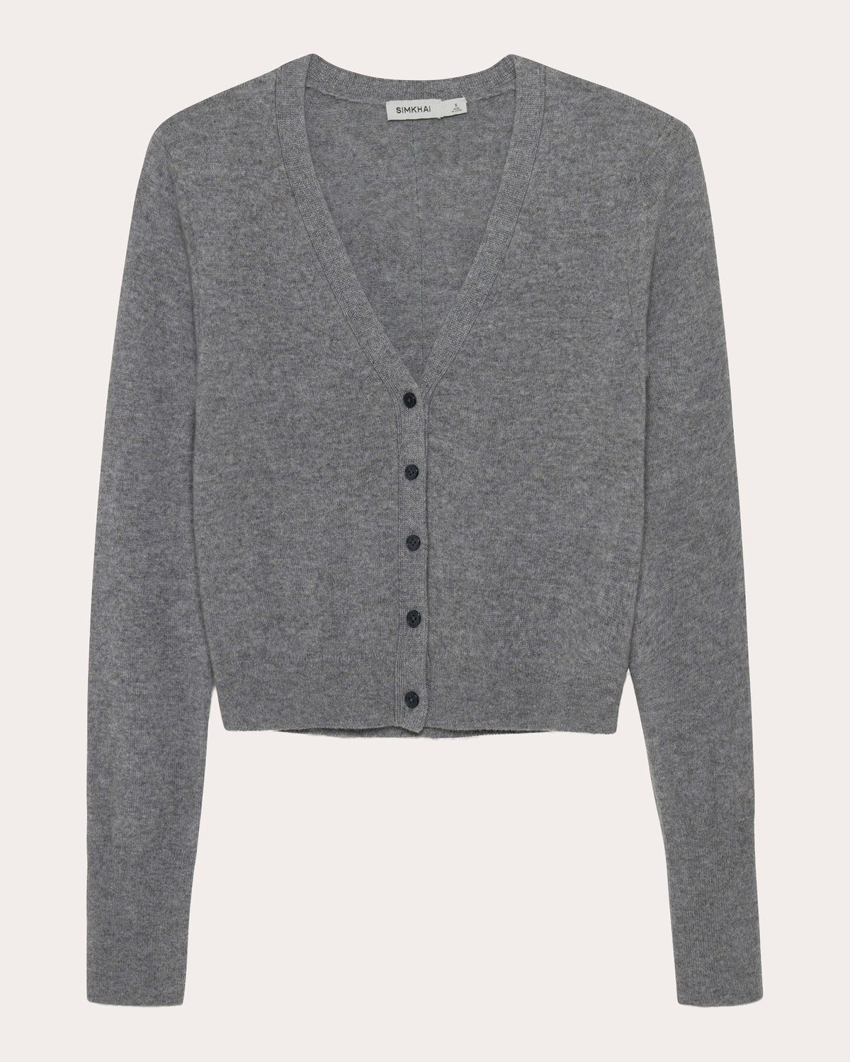 Remi Cashmere Shrunken Cardigan