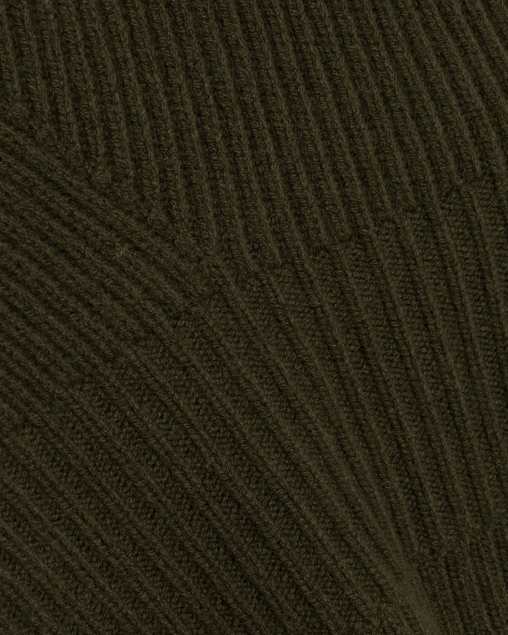 Maple Wool Knit Turtleneck Top