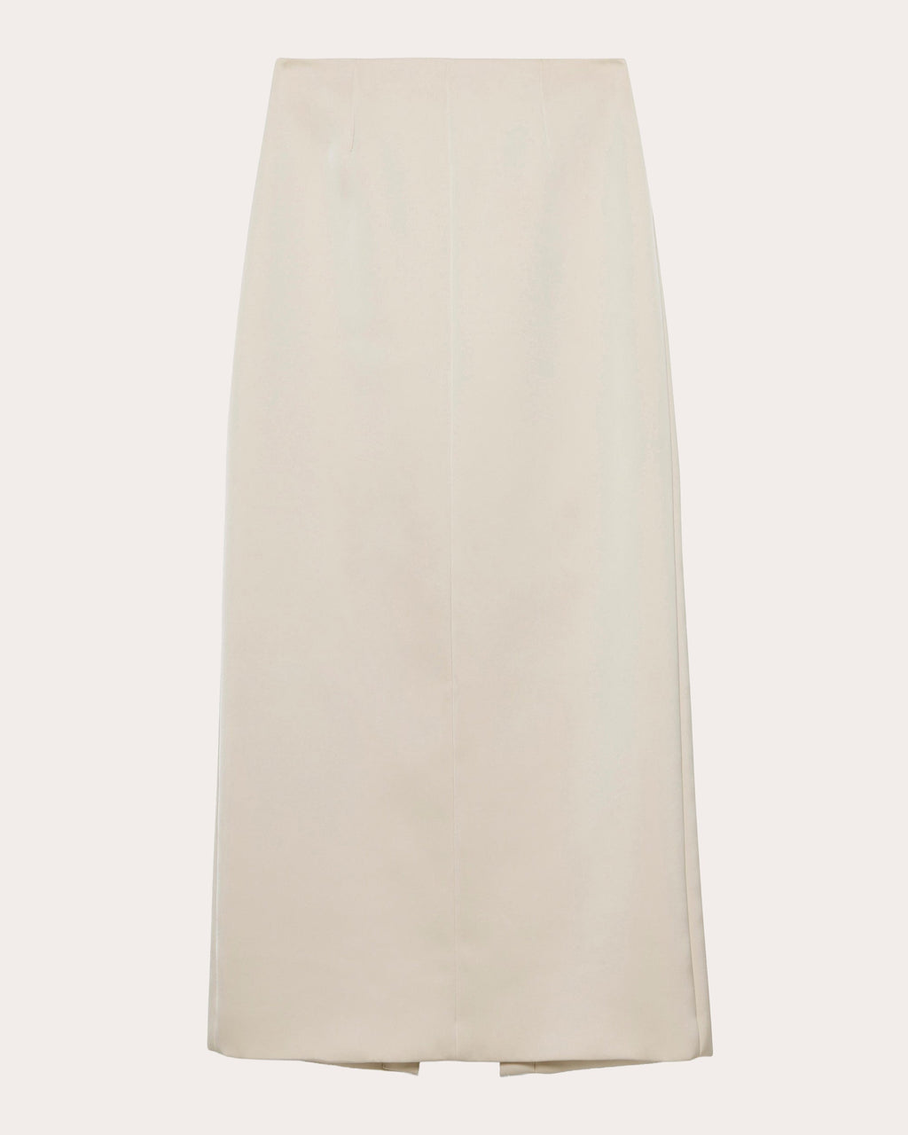 Anais Tailored Column Midi Skirt