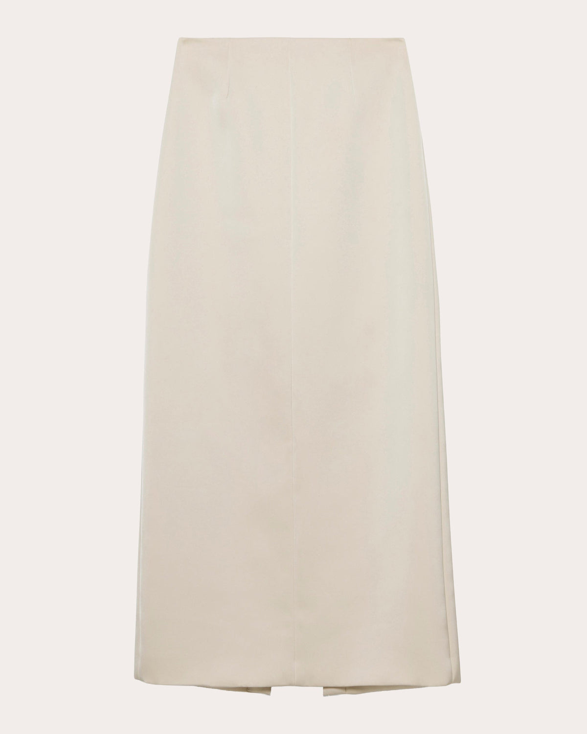 Anais Tailored Column Midi Skirt