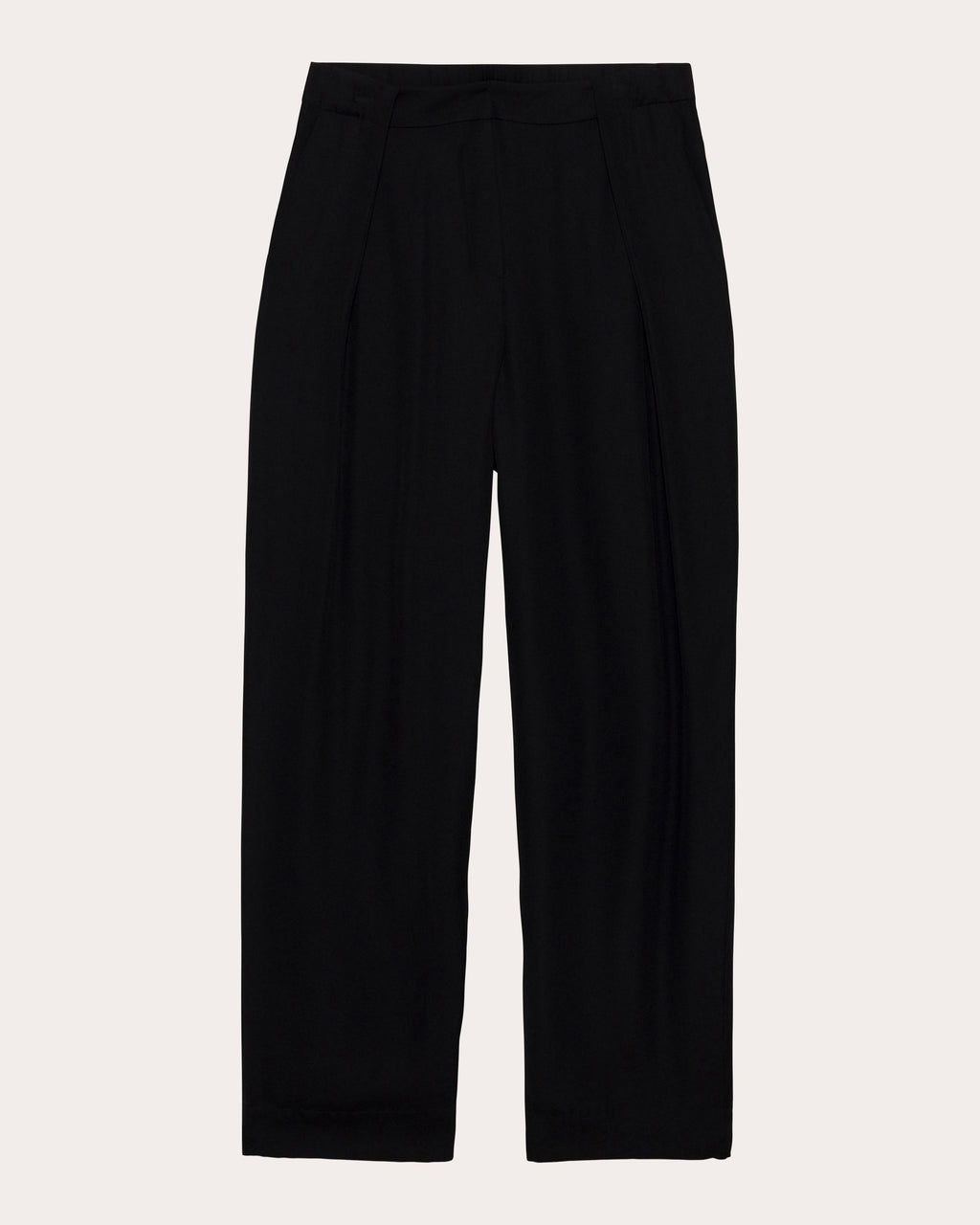 Reid Silk Georgette Draped Pants