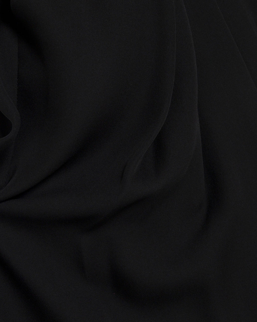 Reid Silk Georgette Draped Pants