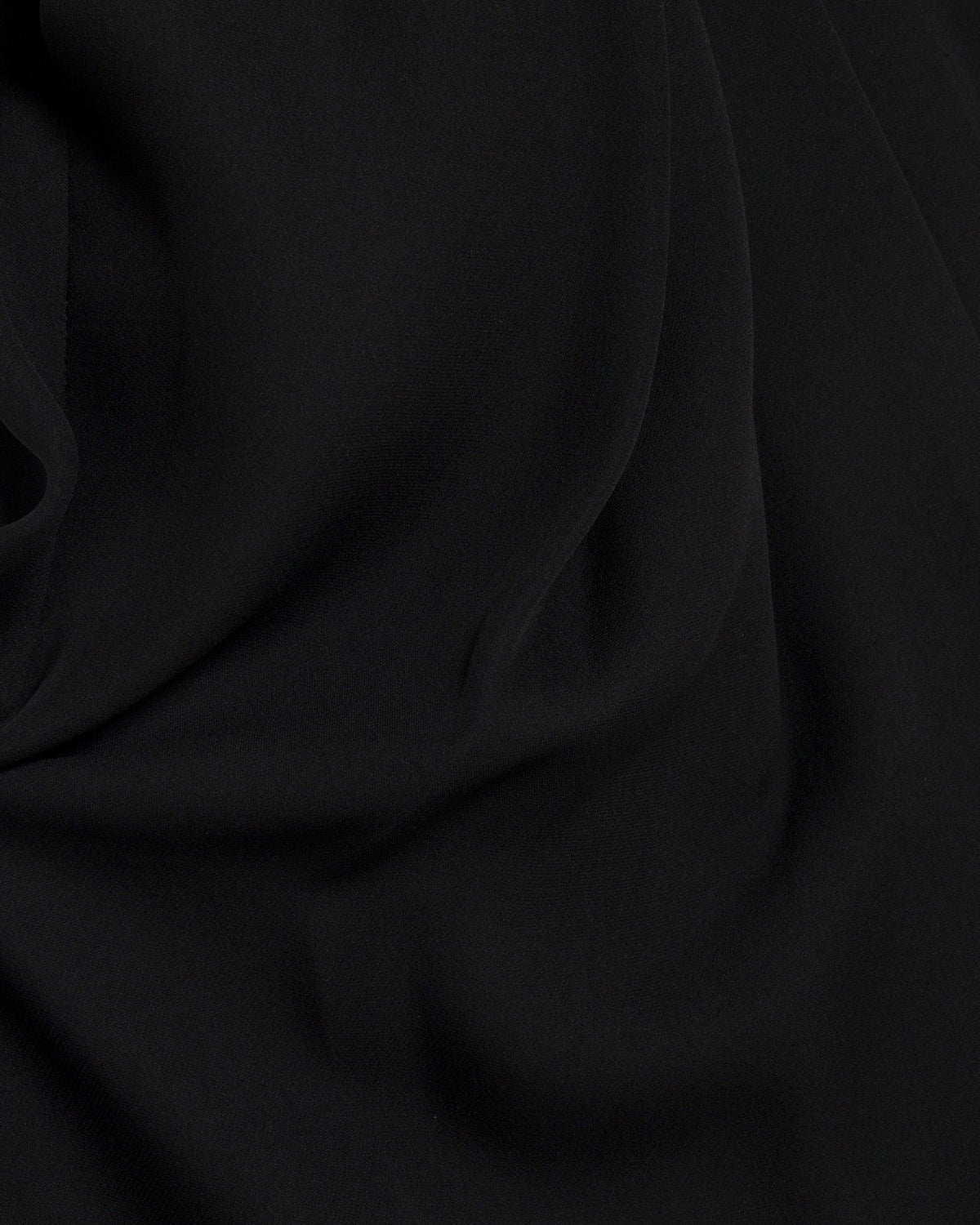 Reid Silk Georgette Draped Pants