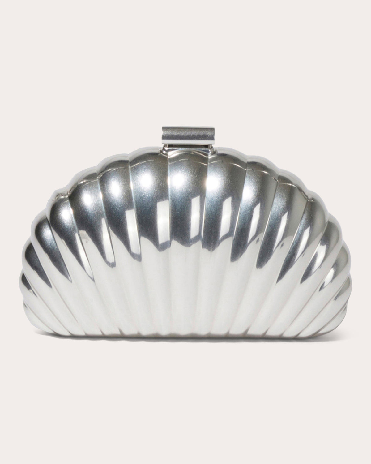 Monet Shell Clutch
