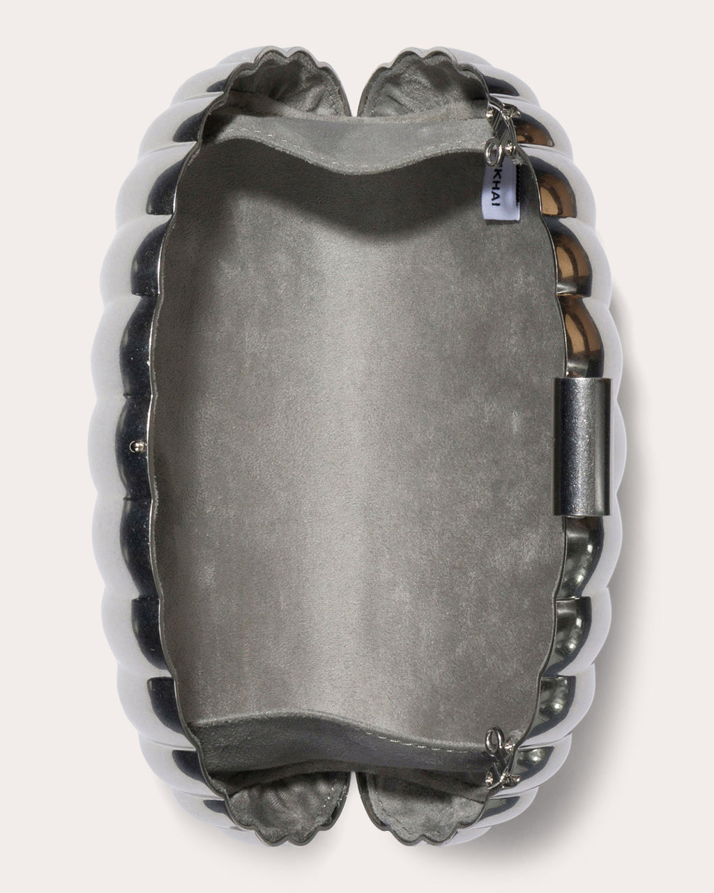 Monet Shell Clutch