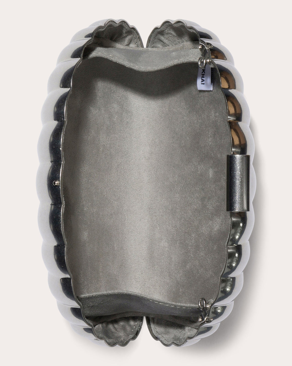 Monet Shell Clutch