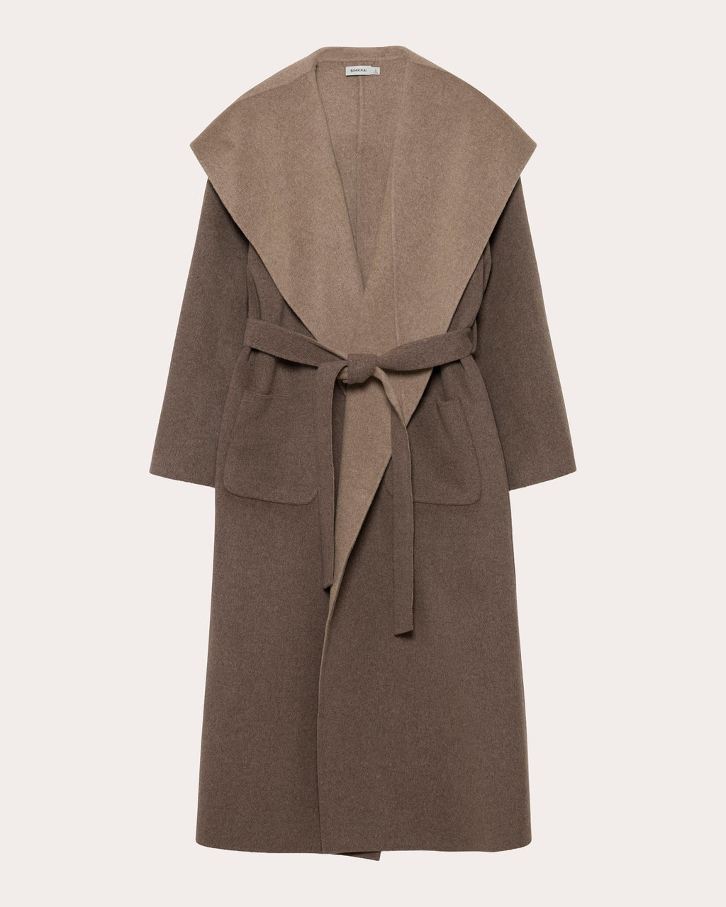 Allura Wool Reversible Belted Coat