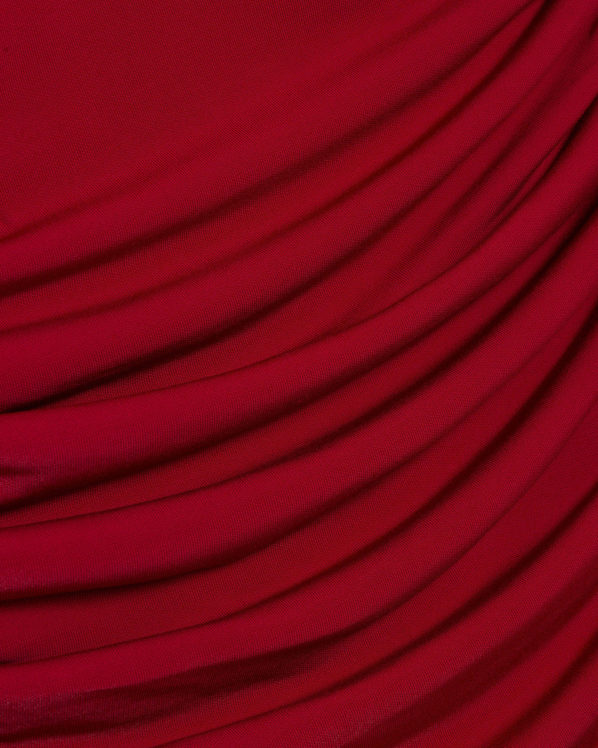 Norvelle Ruched Jersey Empire Gown