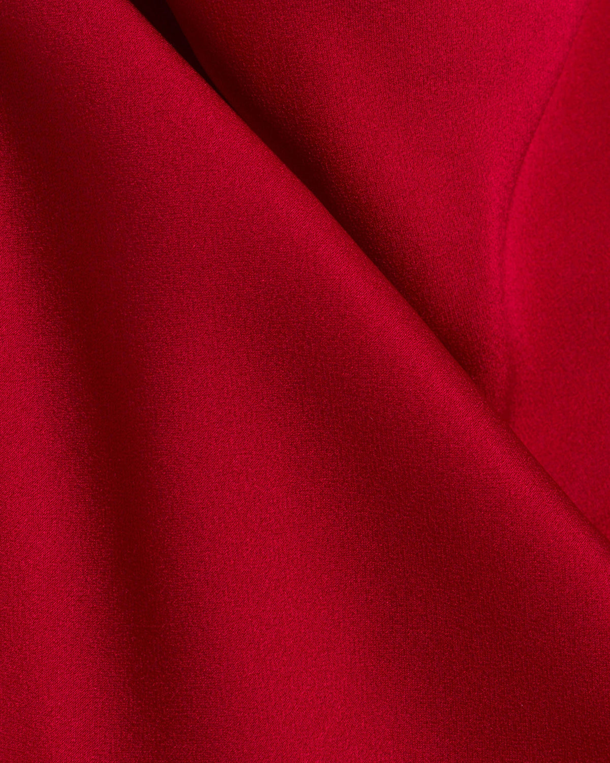 Reannon Satin Draped Halter Gown